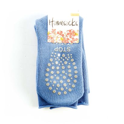 Chaussettes d'intérieur pour dames et hommes