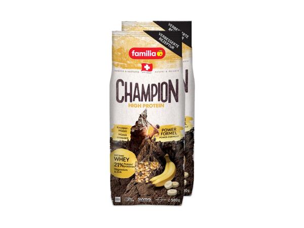 Muesli familia Champion High Protein