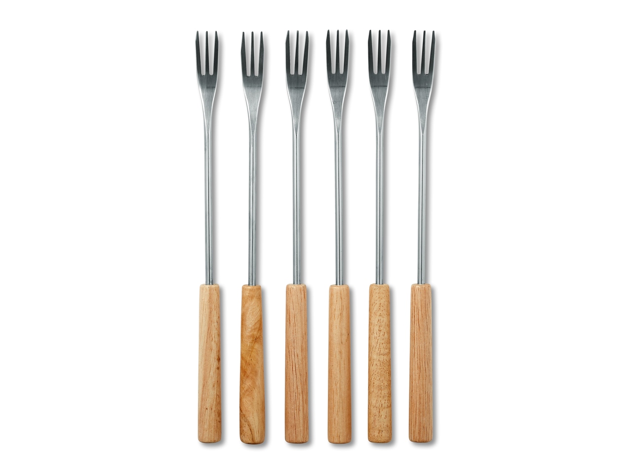 Forchette per fondue di formaggio, set da 6