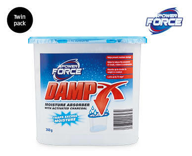 Moisture Absorber Twin Pack 720g