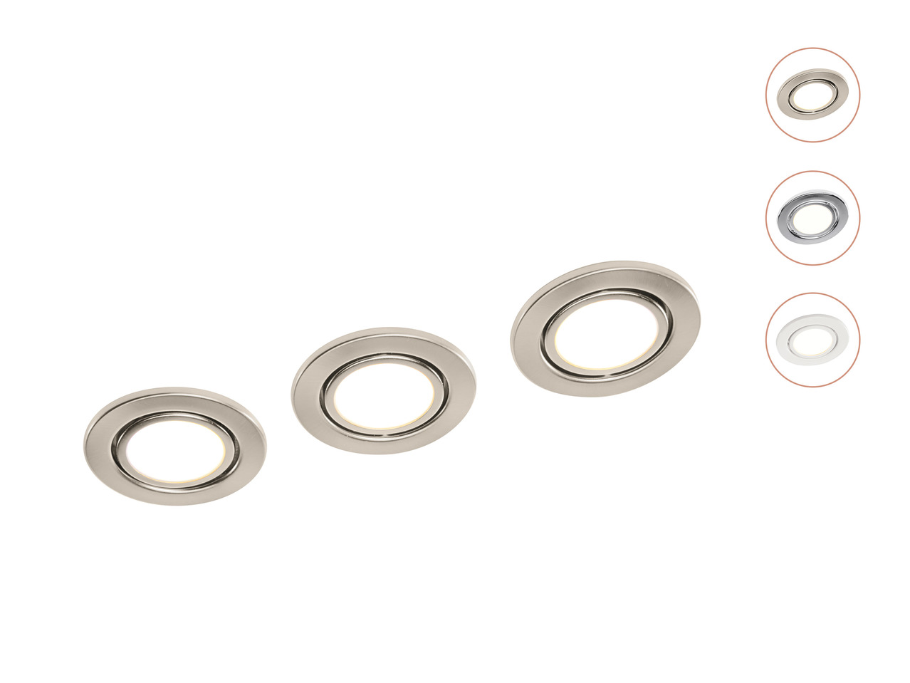 Livarno Lux Recessed LED Spotlights1