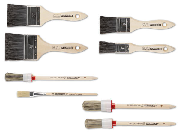 Pinsel-Set, 8-teilig