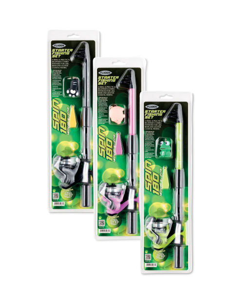 Children's Fishing Rod Starter Set