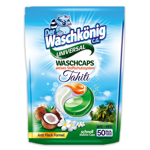 Waschcaps Tahiti