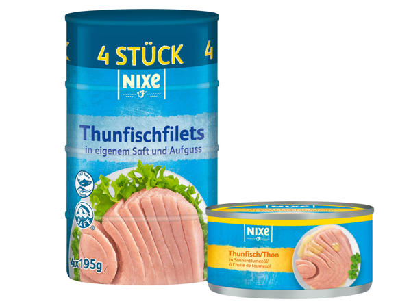 NIXE Thunfischfilets