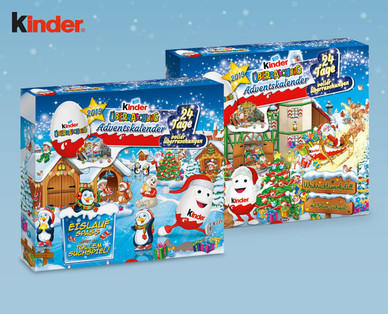 KINDER Überraschung Adventkalender