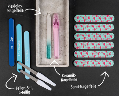 OMBIA Nagelfeilen-Sortiment