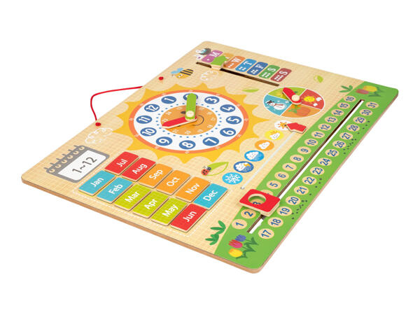 Playtive Wooden Laptop / Magnetic Clock