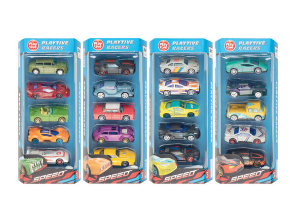 Leksaksbilar, 5-pack