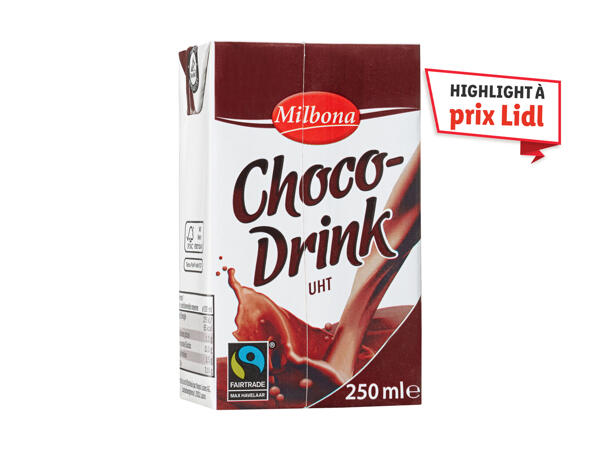 Boisson au chocolat