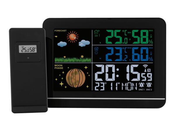 Auriol Radio-Controlled Weather Station