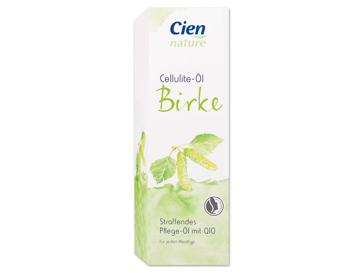 CIEN NATURE Cellulite-Öl Birke