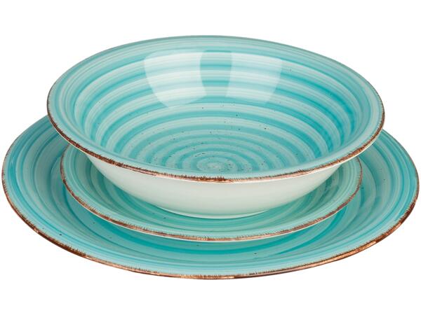 Tableware Set, 18 pieces