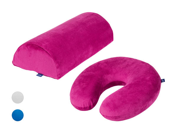 Coussin demi-cylindrique/ oreiller repose-nuque