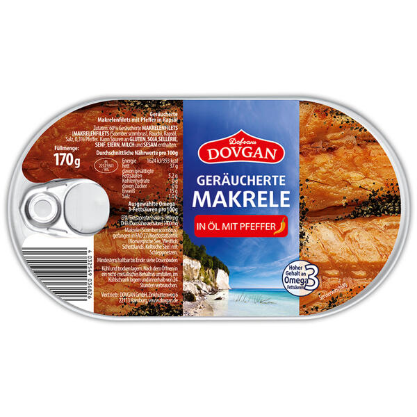 Geräucherte Makrele