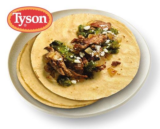 Tyson 
 Fresh Beef Street Taco Kit