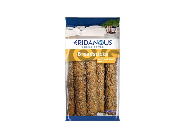 Eridanous Bread Sticks With Sunflower Seeds