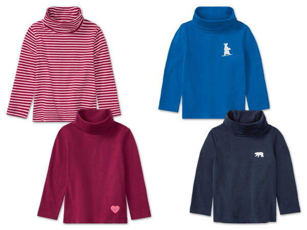 Kleinkinder Langarmshirt, 2 Stück