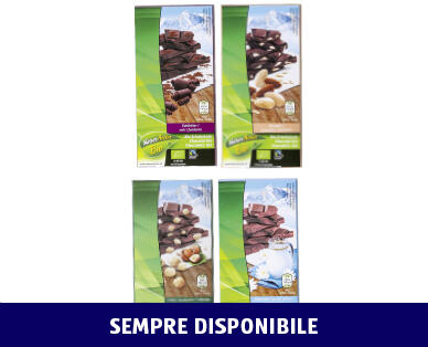NATURE ACTIVE BIO
CIOCCOLATO BIO FAIRTRADE