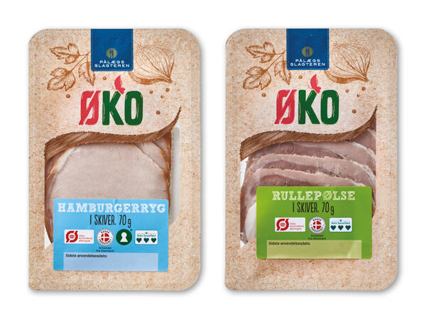Økologisk pålæg