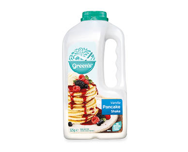 Green's Flavoured Pancake Shakes 325g