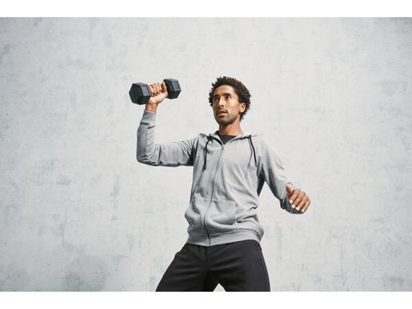 Men's Zip-Up Hoodie