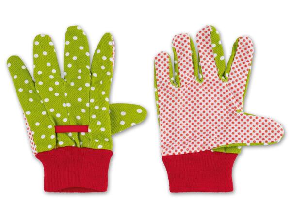 Kinder Gartenhandschuhe, 2 Paar