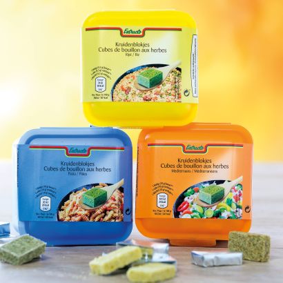 Cubes aux herbes, 40 pcs