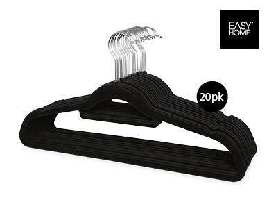 Velvet Touch Hangers 20 pack