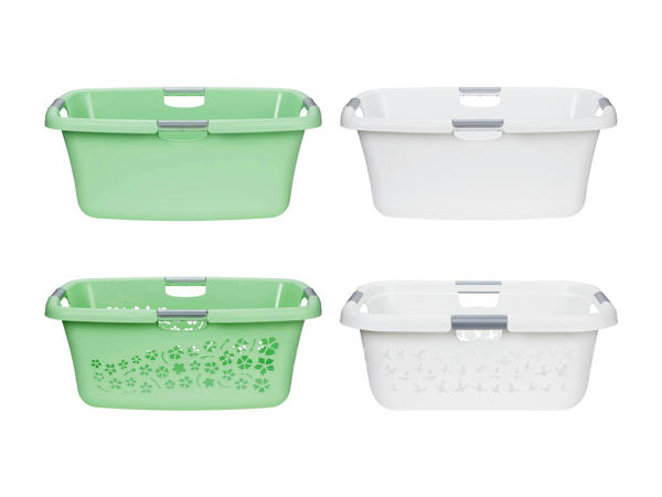 Bassine à linge/ panier à linge