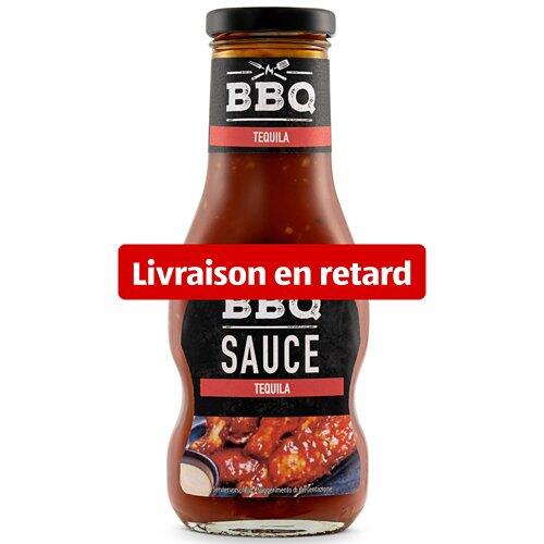 BBQ Sauce spéciale, téquila