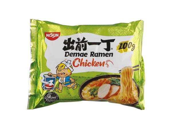 Nissin Chicken Noodles