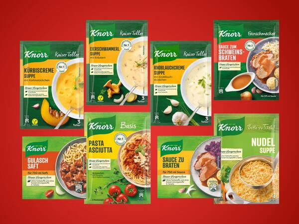 Knorr Produkte