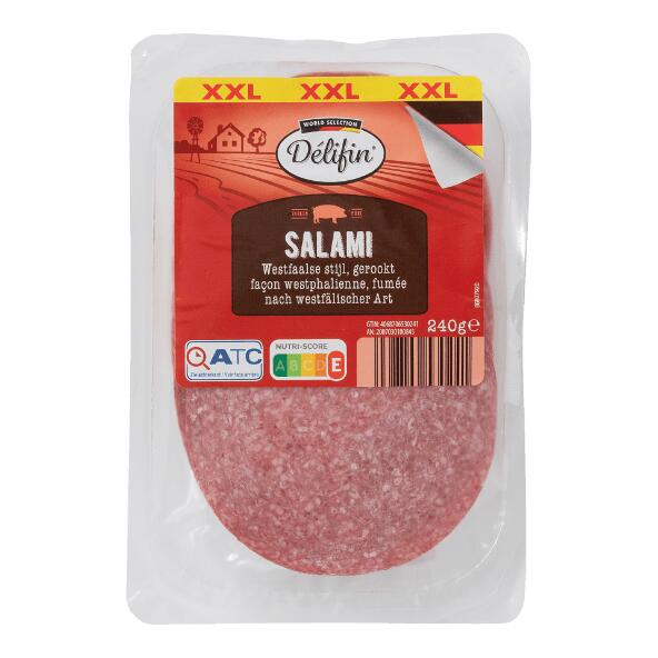 DÉLIFIN(R) 				Salami