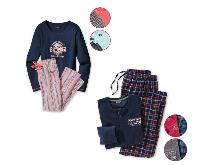 Esmara Lingerie/Livergy Casual (R) Ladies' or Men's Pyjamas