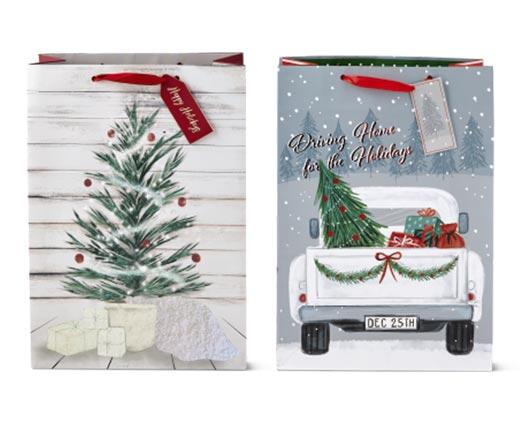 Merry Moments 
 Jumbo or 2-Pack Extra Large Gift Bags