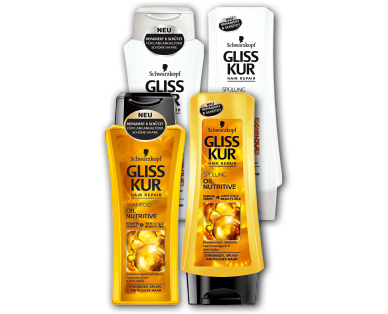 Shampooing/Après-shampooing SCHWARZKOPF GLISSKUR HAIR REPAIR