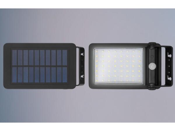 LED Solar Light with Motion Detector