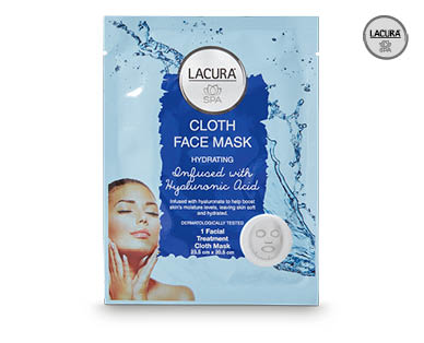 Facial Treatment Cloth Face Masks 25ml