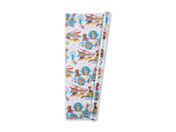 Geschenkpapier, ca. 10 m