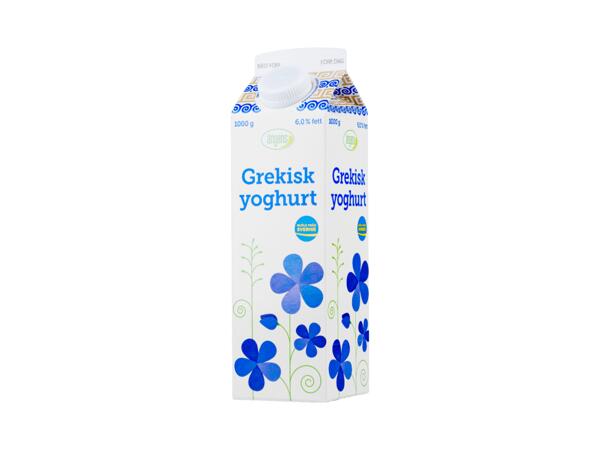 Grekisk yoghurt