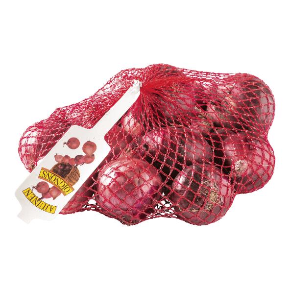 Oignons rouges
