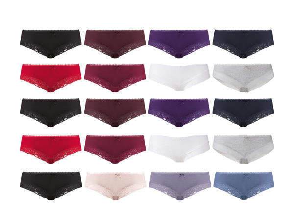 Culotte, 5 pezzi