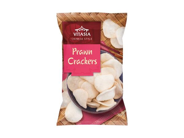 Chips à la crevette