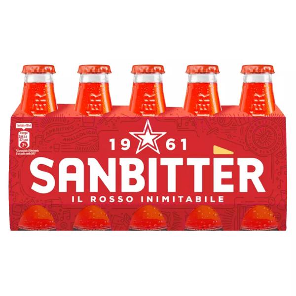 SANBITTER Boisson bitter sans alcool