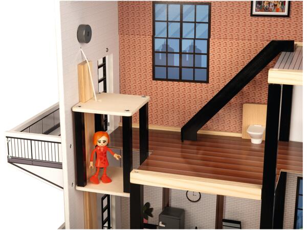 Wooden Doll House