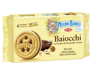 MULINO BIANCO/BARILLA 
 BAIOCCHI SNACK