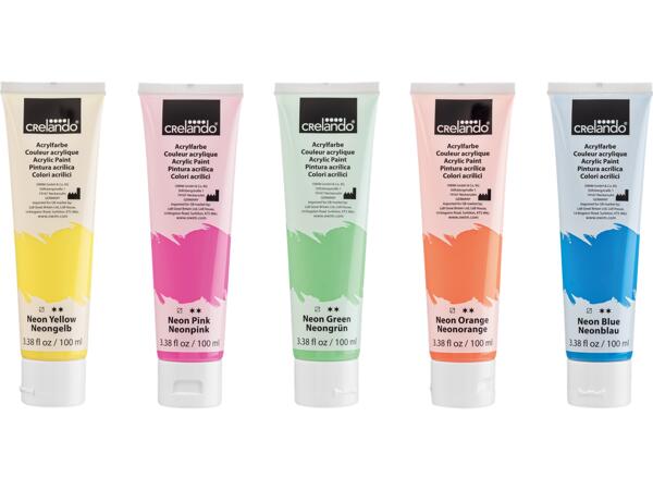 Permanent Markers, 24 pieces or Acrylic Paints, 5 or 6 pieces