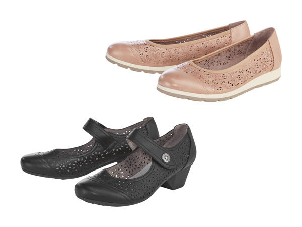 Ballerines/chaussures confort pour femme (uniquement en Suisse romande)