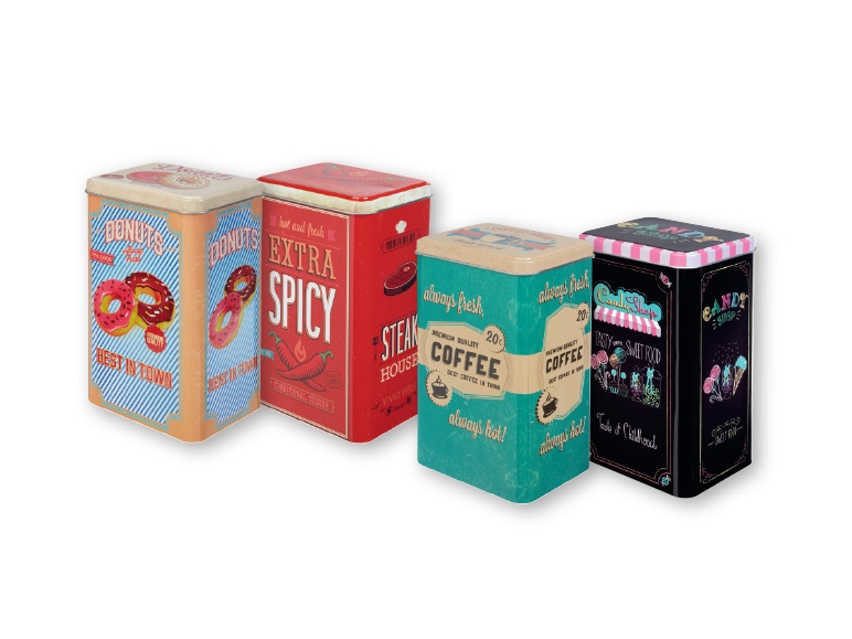 ERNESTO(R) Retro Storage Tin